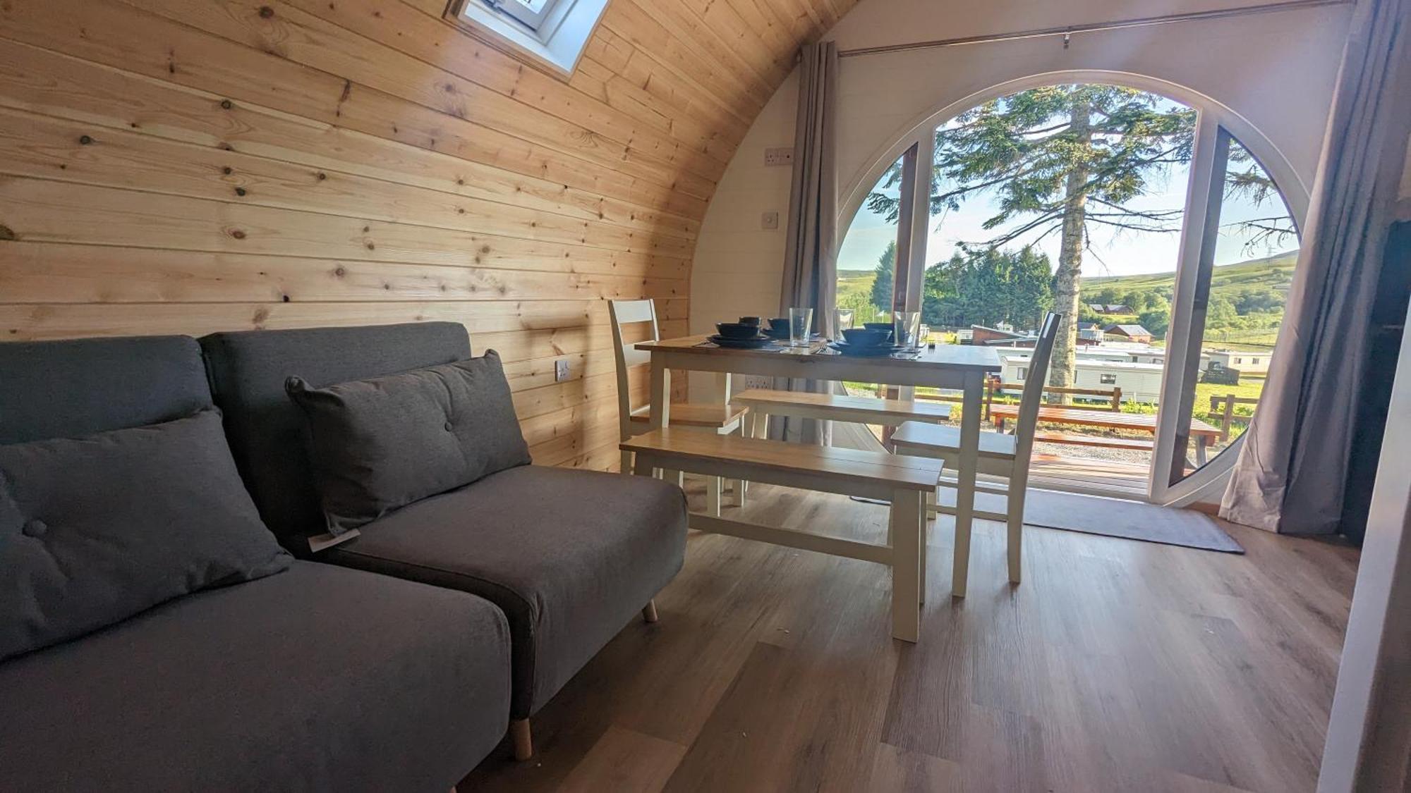 Glengoulandie Glamping Exterior photo