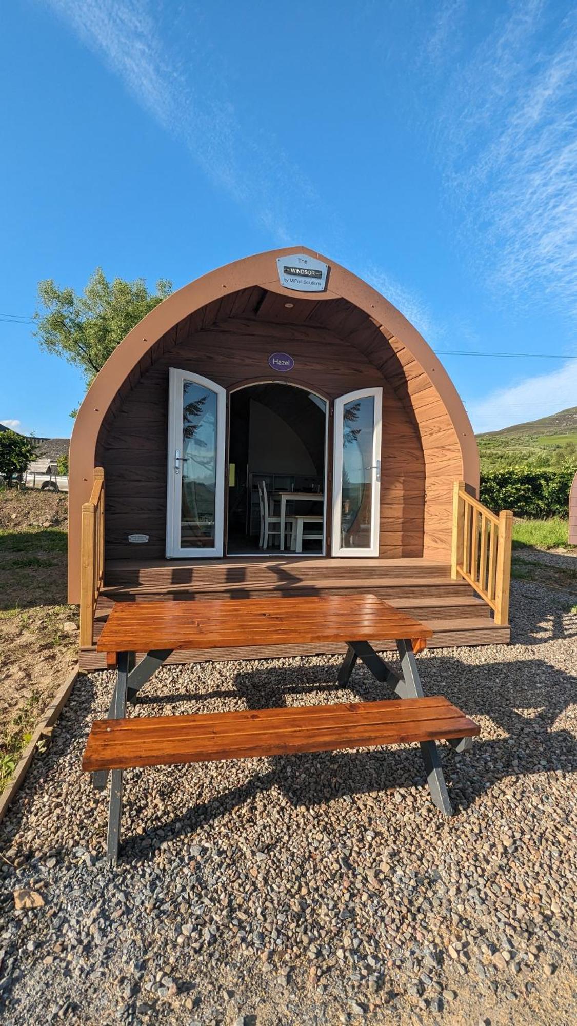Glengoulandie Glamping Exterior photo