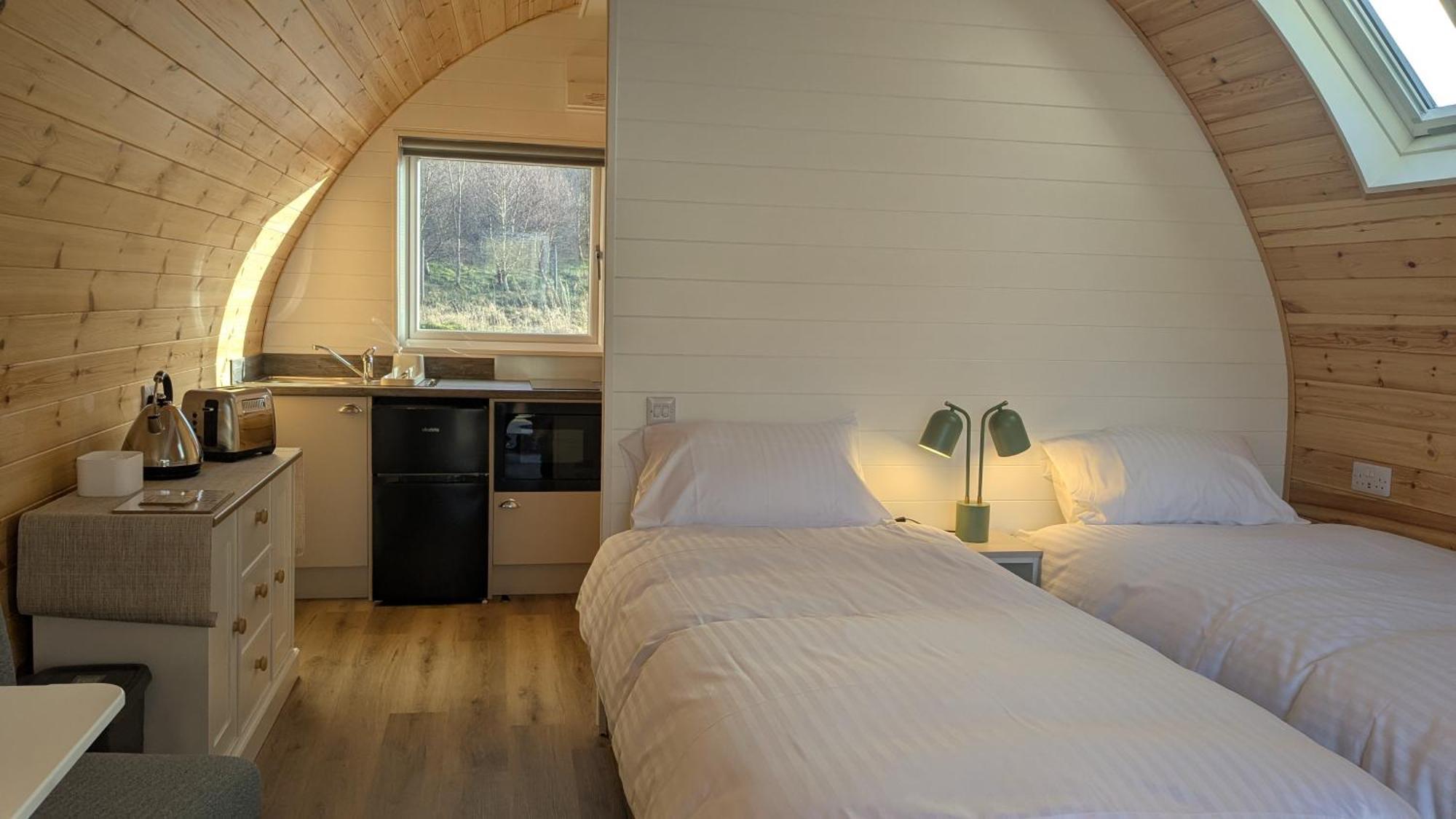 Glengoulandie Glamping Exterior photo